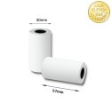 Qoltec Rolka termiczna 57 x 7 | 55g/m2 | 10szt. | BPA free