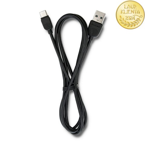 Qoltec Ultra szybki kabel do przesyłu danych USB typ C | USB 2.0 A | 1.2m