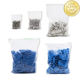 Qoltec Złącza światłowodowe SC/PC | Singlemode | 2.0mm | Zestaw montażowy | 200szt.