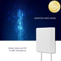 Qoltec Antena 4G LTE | 14 dBi | Zewnętrzna