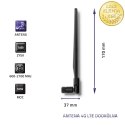 Qoltec Antena 4G LTE dookólna | 7dBi | Wewnętrzna