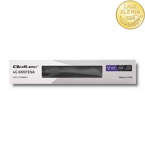 Qoltec Antena 4G LTE dookólna | 7dBi | Wewnętrzna