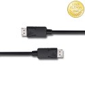 Qoltec DisplayPort v1.2 męski | DisplayPort v1.2 męski | 5K | 1m