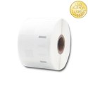 Qoltec Etykiety do DYMO LW-11354 | S0722540 | 57 x 32 mm | 1000 sztuk