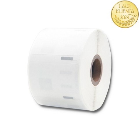 Qoltec Etykiety do DYMO LW-11354 | S0722540 | 57 x 32 mm | 1000 sztuk