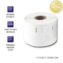 Qoltec Etykiety do DYMO LW-11354 | S0722540 | 57 x 32 mm | 1000 sztuk