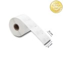 Qoltec Etykiety do DYMO LW-11354 | S0722540 | 57 x 32 mm | 1000 sztuk