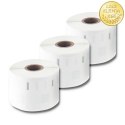 Qoltec Etykiety do DYMO LW-11354 | S0722540 | 57 x 32 mm | 1000 sztuk