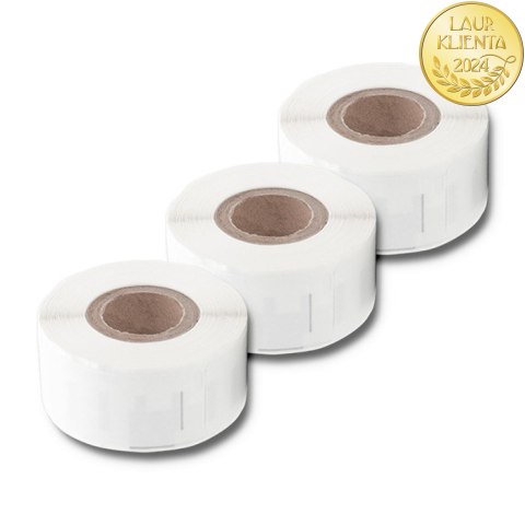 Qoltec Etykiety do DYMO LW-1152 | S0722520 | 25 x 54 mm| 260 sztuk