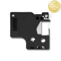 Qoltec Taśma do DYMO D1 40913 | 9mm x 7m | Biała/ Czarny nadruk