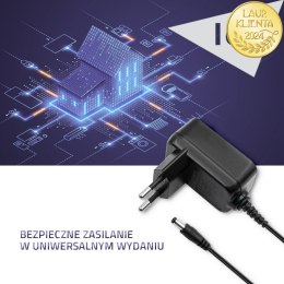 Qoltec Zasilacz wtyczkowy 10W | 5V | 2A | 5.5*2.1