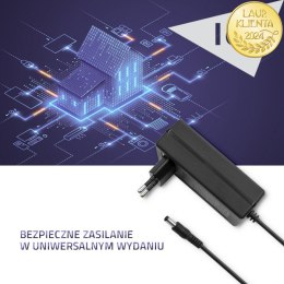 Qoltec Zasilacz wtyczkowy 20W | 5V | 4A | 5.5*2.1
