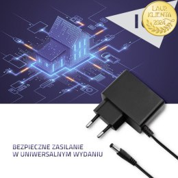 Qoltec Zasilacz wtyczkowy 24W | 24V | 1A | 5.5*2.5