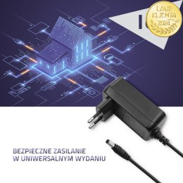 Qoltec Zasilacz wtyczkowy 27W | 9V | 3A | 5.5*2.5