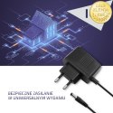 Qoltec Zasilacz wtyczkowy 7.5W | 7.5V | 1A | 5.5*2.1