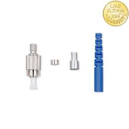 Qoltec Złącze światłowodowe FC/PC | Singlemode | 3.0mm | Zestaw montażowy | 200szt.