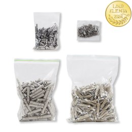 Qoltec Złącze światłowodowe LC | Multimode | 3.0mm | Zestaw montażowy | 200szt.