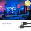 Qoltec DisplayPort v1.2 męski | DisplayPort v1.2 męski | 1.8m
