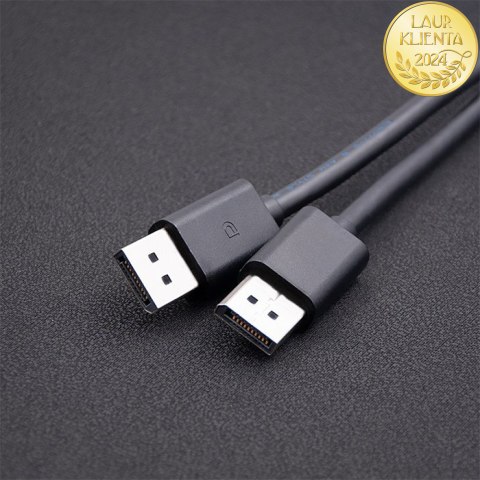 Qoltec DisplayPort v1.2 męski | DisplayPort v1.2 męski | 1.8m