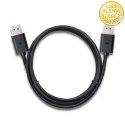 Qoltec DisplayPort v1.2 męski | DisplayPort v1.2 męski | 1.8m