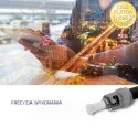 Qoltec Pigtail światłowodowy ST/UPC | Singlemode | OD0.9 | G657A2 | 1m