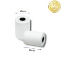 Qoltec Rolka termiczna 57 x 16 | 55g/m2 | 10szt. | BPA free