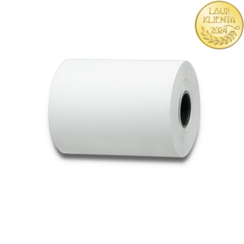 Qoltec Rolka termiczna 57 x 16 | 55g/m2 | 10szt. | BPA free