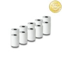 Qoltec Rolka termiczna 57 x 20 | 55g/m2 | 10szt. | BPA free
