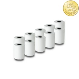Qoltec Rolka termiczna 57 x 20 | 55g/m2 | 10szt. | BPA free