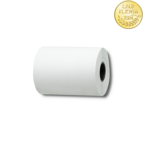 Qoltec Rolka termiczna 57 x 20 | 55g/m2 | 10szt. | BPA free