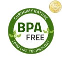 Qoltec Rolka termiczna 57 x 30 | 55g/m2 | 10szt. | BPA free