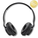 Qoltec Słuchawki bezprzewodowe Loud Wave z mikrofonem | BT 5.0 JL | Czarne