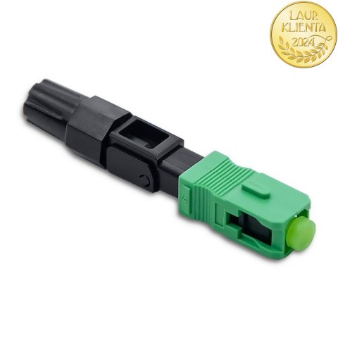 Qoltec Szybkozłącze światłowodowe SC/APC | Singlemode | 3.0mm