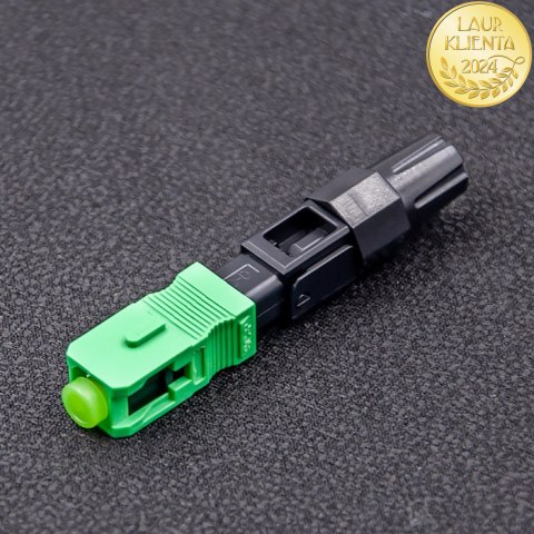 Qoltec Szybkozłącze światłowodowe SC/APC | Singlemode | 3.0mm