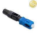 Qoltec Szybkozłącze światłowodowe SC/UPC | Singlemode | 3.0mm