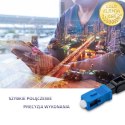Qoltec Szybkozłącze światłowodowe SC/UPC | Singlemode | 3.0mm