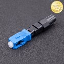 Qoltec Szybkozłącze światłowodowe SC/UPC | Singlemode | 3.0mm