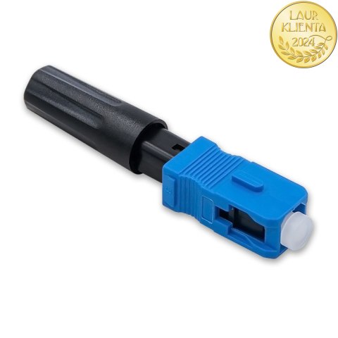 Qoltec Szybkozłącze światłowodowe SC/UPC | Singlemode | 3.0mm
