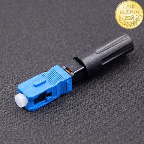 Qoltec Szybkozłącze światłowodowe SC/UPC | Singlemode | 3.0mm