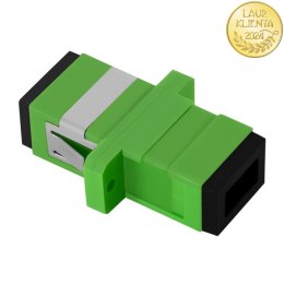 Qoltec Adapter światłowodowy SC/APC | Simplex | Singlemode