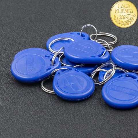 Qoltec Brelok zbliżeniowy EM 125 kHz | 10szt.