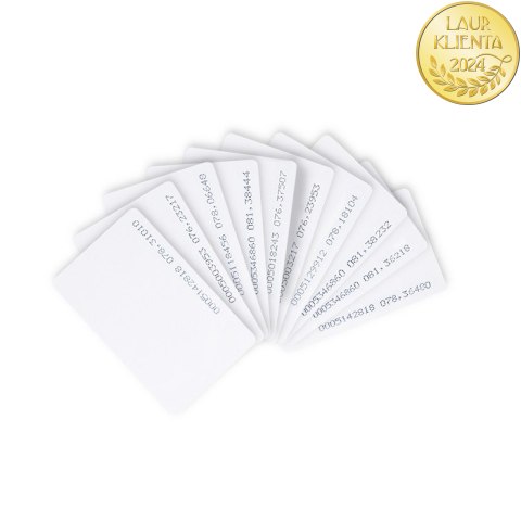 Qoltec Karta zbliżeniowa EM 125 kHz | 10szt.