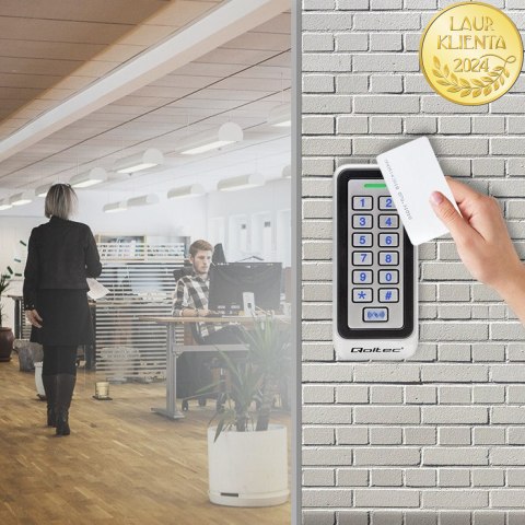 Qoltec Karta zbliżeniowa EM 125 kHz | 10szt.