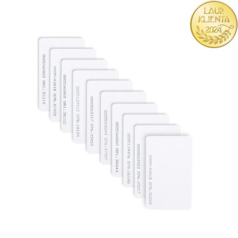 Qoltec Karta zbliżeniowa EM 125 kHz | 10szt.