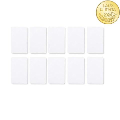 Qoltec Karta zbliżeniowa Mifare 13.56 MHz | 10szt.