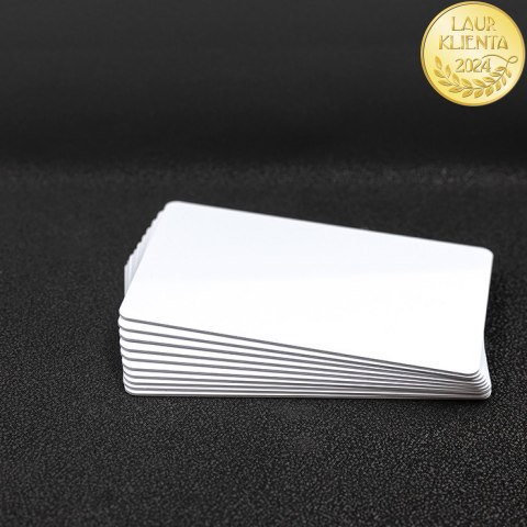 Qoltec Karta zbliżeniowa Mifare 13.56 MHz | 10szt.