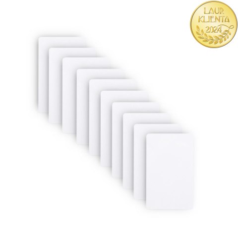 Qoltec Karta zbliżeniowa Mifare 13.56 MHz | 10szt.