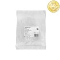 Qoltec Opaski zaciskowe wielorazowe/trytki | 7.2*100mm | Nylon66 UV | Białe