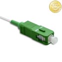 Qoltec Pigtail światłowodowy SC/APC | Singlemode | 9/125 | G657A | 1m