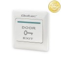 Qoltec Przycisk wyjścia |biały